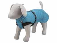 Trixie Riom, winter coat, for a dog, blue, XS: 30 cm (XS, Hundemantel),