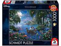 Schmidt Spiele 57370, Schmidt Spiele Disney The Little Mermaid and Prince Eric (1000