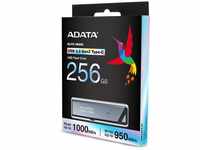 A-DATA Adata UE800 USB Flash Drive (256 GB, USB 3.2 Gen 2, USB C) (22741238) Silber