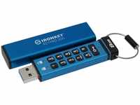 Kingston IronKey Keypad 200 (8 GB, USB A) (22208824) Blau