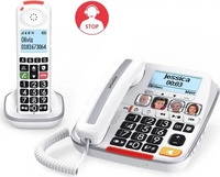 Alcatel ATL1424027, Alcatel SWISSVOICE XTRA 3355 COMBO EU (ATL1424027) Weiss
