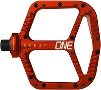 One Up 1C0380, One Up Aluminium Pedal (1C0380) Rot