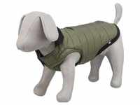 Trixie Arlay, dog coat, dark green, XS: 27 cm (XS, Hundemantel), Hundebekleidung