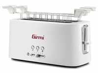 Girmi Toaster Toaster TP9101, Toaster, Weiss