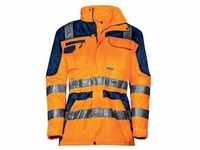 Uvex Safety, Wetterjacke uvex protection flash orange, warnorange XL (XL)