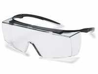 Uvex Safety, Schutzbrille + Gesichtsschutz, Schutzbrille 9169585 Schwarz,