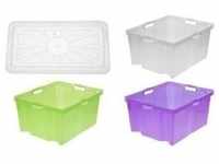 OKT, Aufbewahrungsbox, Aufbewahrungsbox "Multi-Box XXL", 44 Liter, natur Farbe: