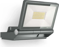 Steinel 069544, Steinel LED-Strahler (4370 lm, IP44) (069544) Silber