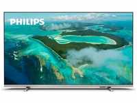 Philips 55PUS7657/12, Philips 55PUS7657/12 (55 ", LED, 4K, 2022) Silber