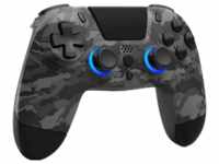 Gioteck WX4+ (PC, Playstation), Gaming Controller, Grau