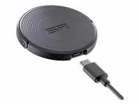 Sp Connect Charging Pad SPC+ inkl. USB Kabel schwarz (15 W), Wireless Charger,