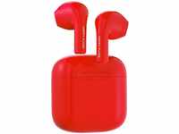 Happy Plugs 00215316, Happy Plugs Joy Earbuds (4.80 h, Kabellos) Rot