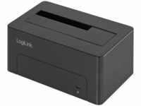 LogiLink QP0027, LogiLink Quickport (USB C) Schwarz