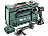 Metabo 685208650, Metabo Werkzeugset 18V, 2 St. (125 mm) Grün/Rot/Schwarz