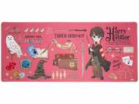 TH Products MGGE016, TH Products Mausmatte Harry Potter XL Pink Rosa