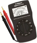 Kraftmax 379060, Kraftmax Batterietester XT1 (Hand-Multimeter) (379060) Schwarz
