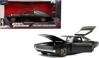 Jada 253203075, Jada Fast & Furious 1968 Dodge Charger (253203075) Schwarz