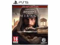 Ubisoft Assassins Creed Mirage Deluxe (PS5, FR, IT, DE)