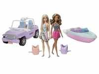 Barbie Barbie - Dolls and Vehicles (GXD66)