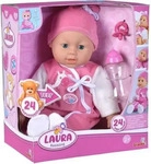 Simba Toys 105140489, Simba Toys Simba Laura Babysprache (105140489) Rosa