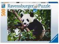 Ravensburger 16989, Ravensburger Pandabär 500p (500 Teile)