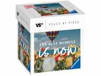 Ravensburger 16964, Ravensburger Puzzle - The Best Moment is Now - Peace by Piece 99
