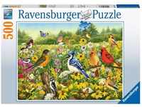 Ravensburger K5 095941041, Ravensburger Vögel auf der Wiese (500 Teile)