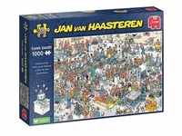 Jumbo JUM20067 - "Zukunftsmesse" von Jan van Haasteren, Puzzle, 1000 Teile (1000