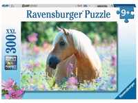 Ravensburger 13294, Ravensburger Pferd im Blumenmeer (300 Teile)