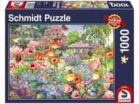 Schmidt Spiele Blühender Garten (1000 Teile)
