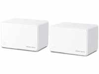 Mercusys HALO H80X(2-PACK), Mercusys AX3000 Whole Home Mesh Wi-Fi System Weiss