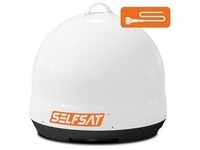 Selfsat SNIPE Mobil Camp Direct Portable (DVB-S / -S2), SAT Spiegel + SAT...