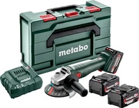 Metabo 602249960, Metabo Quick Set Akku-Winkelschl (125 mm) (602249960) Gr&uuml;n