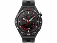 Huawei Uhr GT 3 SE (46 mm), Schwarz (46 mm, Polymer, One Size), Sportuhr + Smartwatch