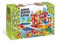 Wader Garage service with road