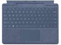 Microsoft Surface Pro Signature (DE, Docking), Tastatur, Blau
