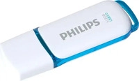 Philips FM51FD75B/00, Philips Snow Edition (512 GB, USB-A) (FM51FD75B/00) Weiss/Gr&uuml;n