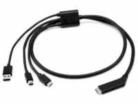 HP Kabel für HP Reverb G2 USB Type-C - DisplayPort, 1 m (1 m), Video Kabel