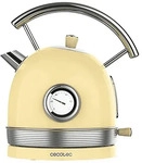 Cecotec 01484, Cecotec Bouilloire ThermoSense 420 Light Yellow (Jaune) (1.80 l)