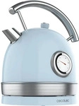 Cecotec 01482, Cecotec Elektrischer Wasserkocher ThermoSense 420 Light Blue (1.80 l)