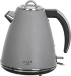 Adler AD 1343 GREY, Adler AD 1343g Electric, 2200 W, 1.5 L, Stainless steel, 360 &deg;