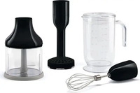Smeg HBAC11BL Stabmixer-Set, Aufs&auml;tze schwarz (8017709318642)