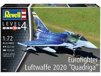 Revell REV 03843, Revell Eurofighter Luftwaffe 2020 Quadriga