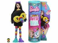 Mattel Barbie HKR00, Mattel Barbie Barbie Cutie Reveal Puppe im Tukan-Kostüm mit