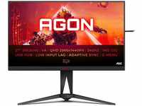 AOC Agon AG275QZN/EU (2560 x 1440 Pixel, 27 ") (22605126) Rot/Schwarz