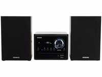Aiwa MSBTU-300, Aiwa MSBTU-300 (CD Player, Bluetooth, 2x 10 W) Schwarz