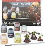 Games Workshop Warhammer 40k - Orks-Farbset (Kunststoff) (72796101)