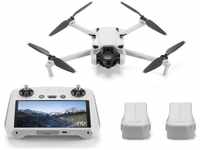 DJI Mini 3 mit RC Controller und Fly More Combo (38 min, 248 g, 12 Mpx), Drohne,