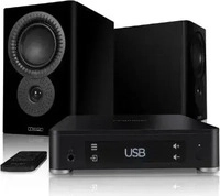 Mission LX CONNECT versterker - Zwart (WLAN) (32546435) Schwarz