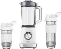 Silva 452004, Silva Standmixer (500 W) (452004) Weiss/Grau